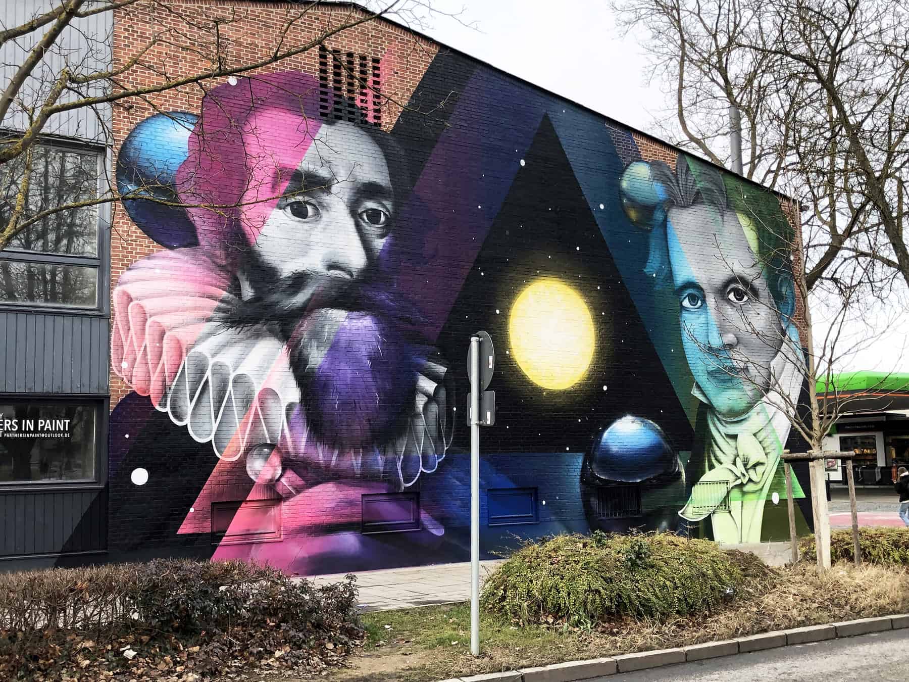 Kepler und Humboldt, Ulm